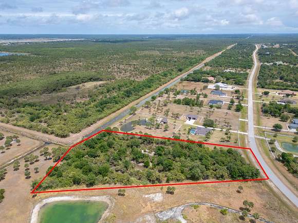 3.9 Acres of Residential Land for Sale in Palm Bay, Florida