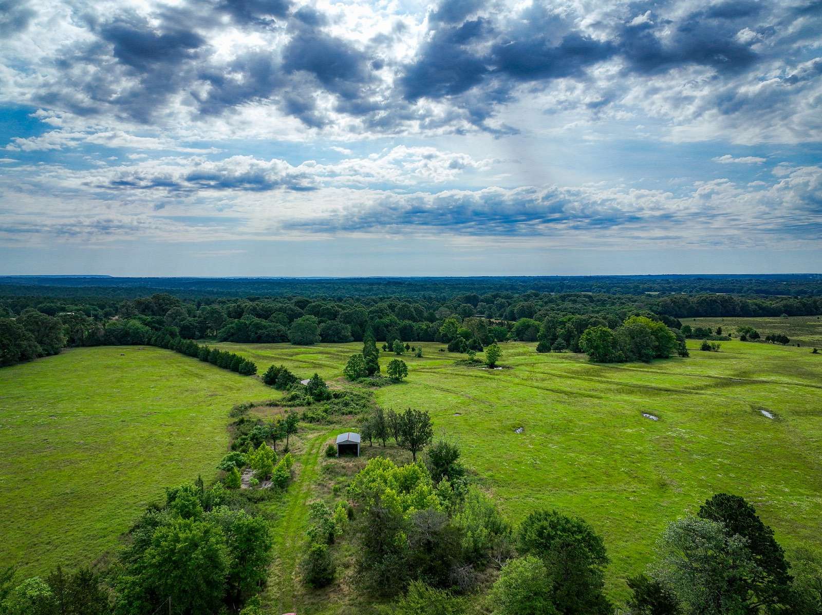 40 Acres of Recreational & Residential Land for Sale in Atoka, Oklahoma