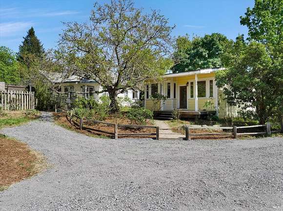 16.4 Acres of Land with Home for Sale in Sebastopol, California
