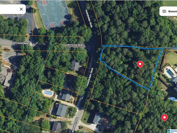0.67 Acres of Residential Land for Sale in Vestavia Hills, Alabama