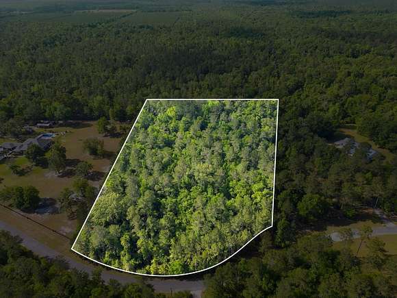 5 Acres of Residential Land for Sale in Crawfordville, Florida