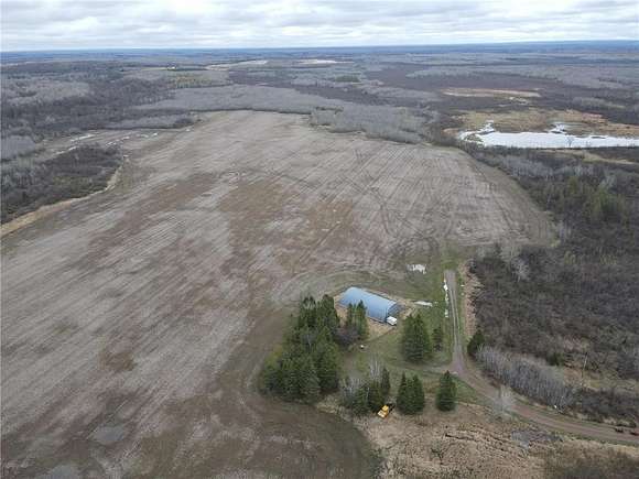 843 Acres of Recreational Land & Farm for Sale in Lawrence Town, Wisconsin
