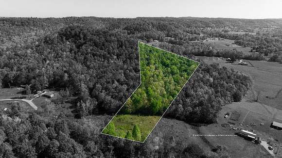 5.5 Acres of Residential Land for Sale in Hustonville, Kentucky