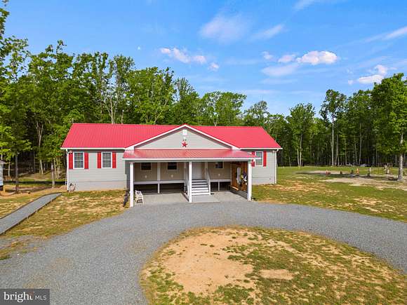 11 Acres of Land with Home for Sale in Lignum, Virginia