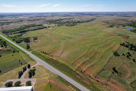 5 Acres of Residential Land for Sale in Butler, Oklahoma
