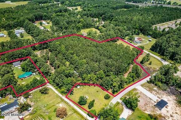 8.2 Acres of Residential Land for Sale in Newport, North Carolina