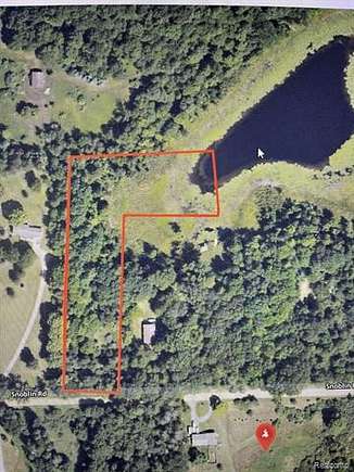 4 Acres of Residential Land for Sale in North Branch, Michigan