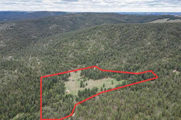 23 Acres of Recreational Land for Sale in Davenport, Washington