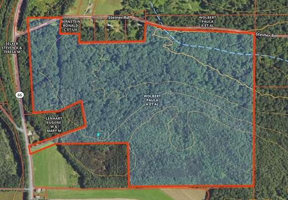 96.4 Acres of Recreational Land for Sale in Lucinda, Pennsylvania