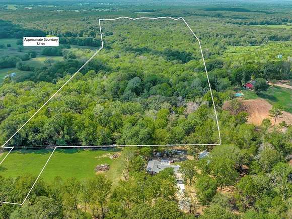 68 Acres of Recreational Land & Farm for Sale in Timpson, Texas