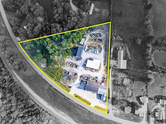 4.2 Acres of Commercial Land for Sale in Leitchfield, Kentucky