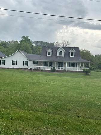 17.1 Acres of Land with Home for Sale in Manchester, Kentucky