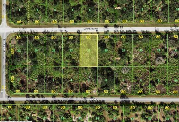 0.27 Acres of Residential Land for Sale in Port Charlotte, Florida