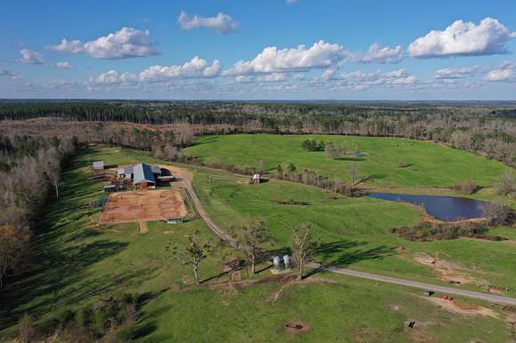 95 Acres of Recreational Land & Farm for Sale in Collinsville, Mississippi