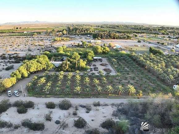 2.6 Acres of Residential Land with Home for Sale in Somerton, Arizona
