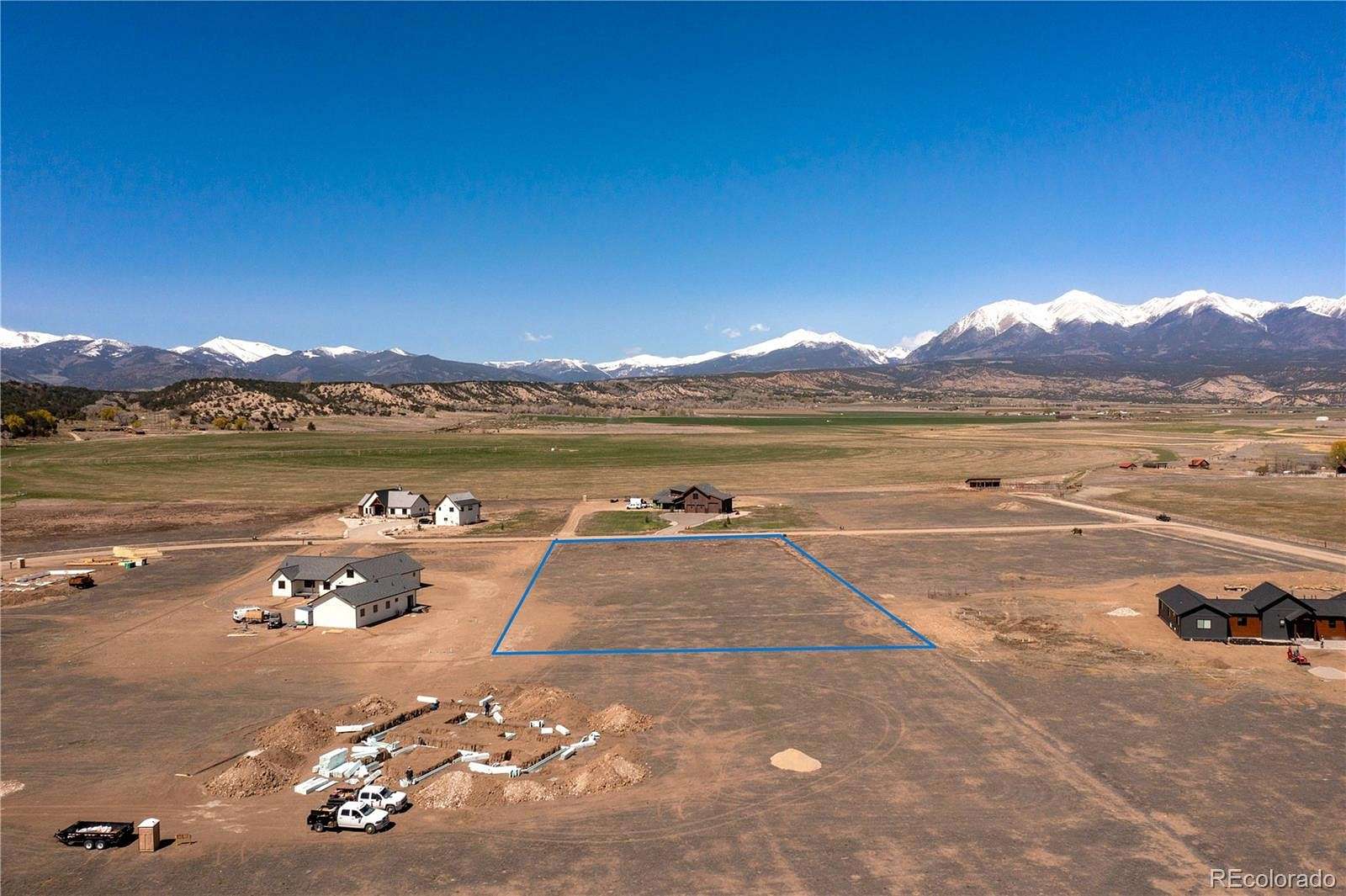 2 Acres of Residential Land for Sale in Salida, Colorado