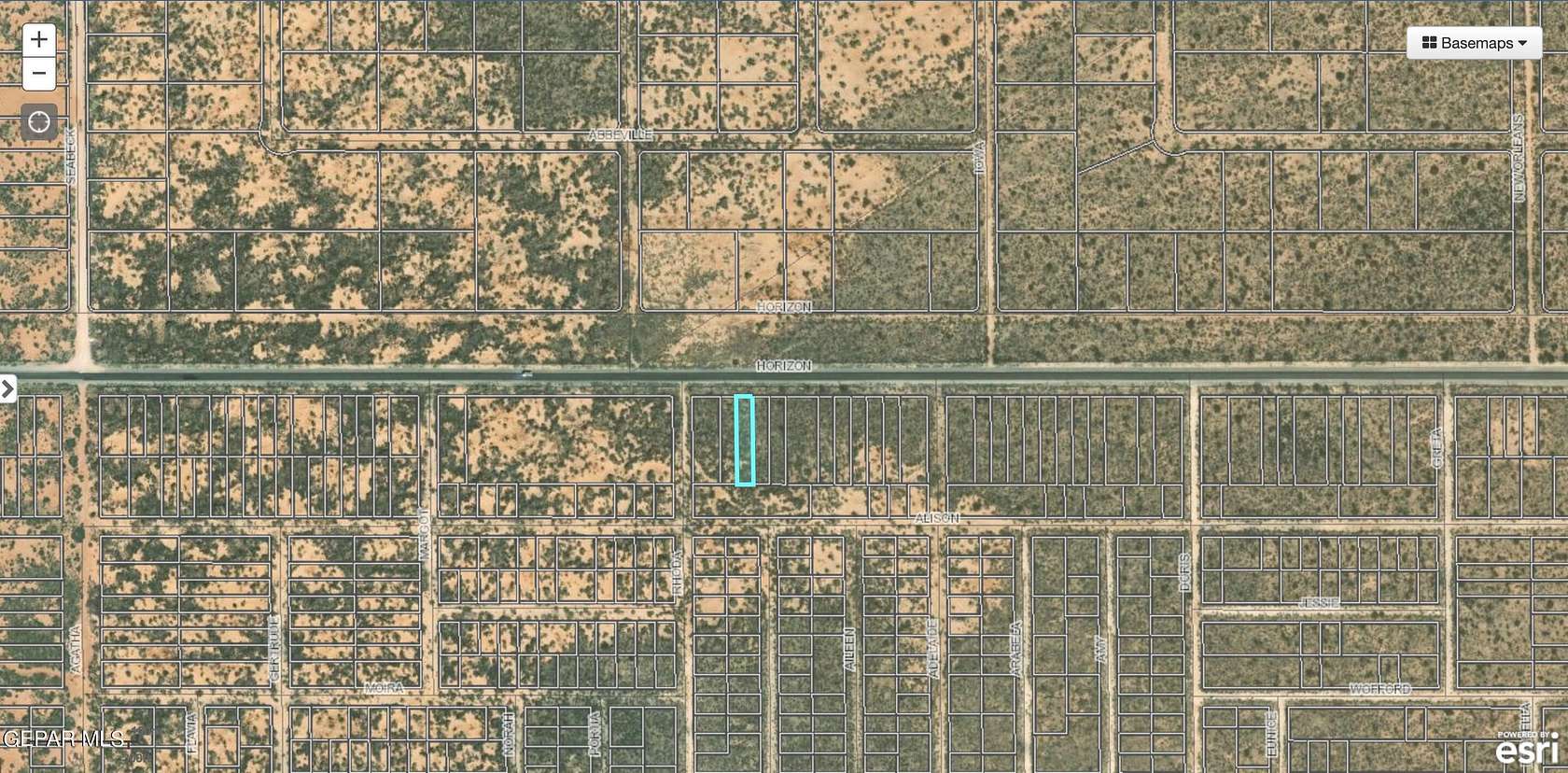 0.31 Acres of Commercial Land for Sale in El Paso, Texas