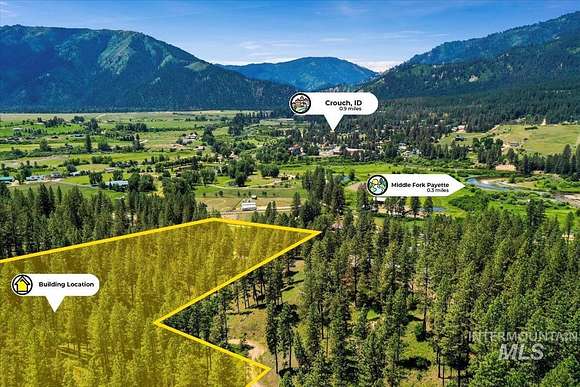 5.59 Acres of Residential Land for Sale in Garden Valley, Idaho