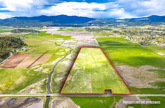 37.7 Acres of Agricultural Land for Sale in Chewelah, Washington