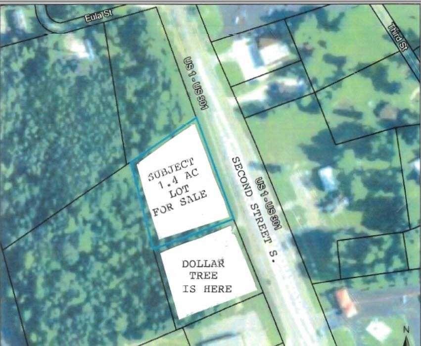 1.4 Acres of Commercial Land for Sale in Folkston, Georgia