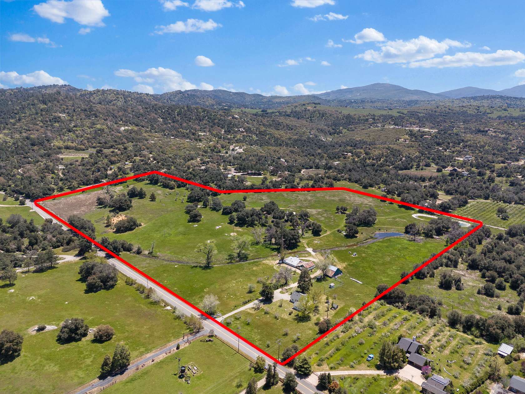39 Acres of Land for Sale in Julian, California