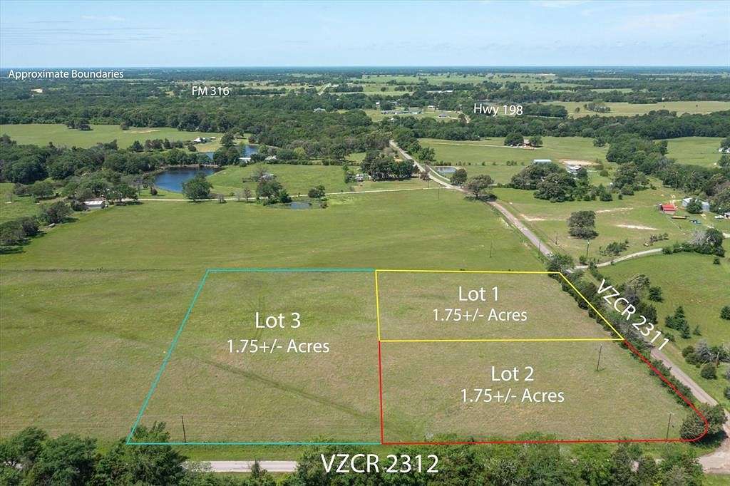 1.75 Acres of Residential Land for Sale in Mabank, Texas