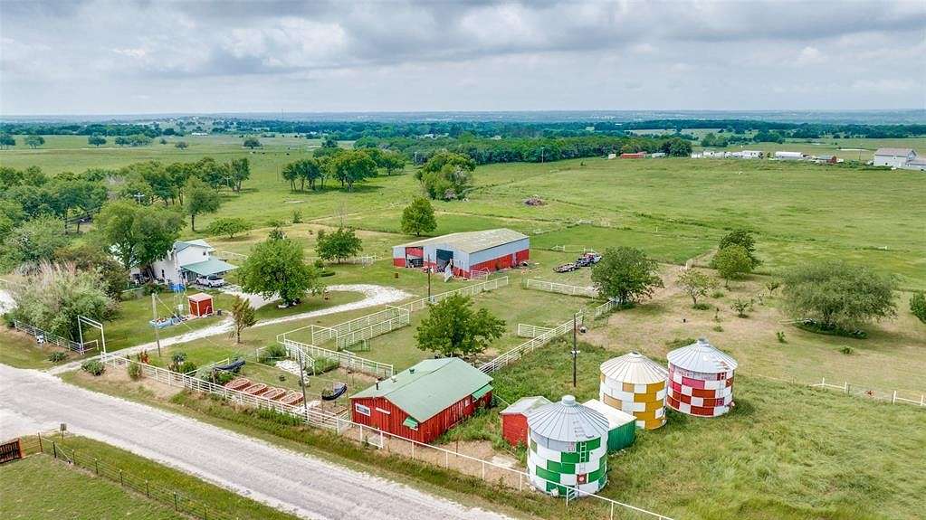 8.3 Acres of Land with Home for Sale in Decatur, Texas