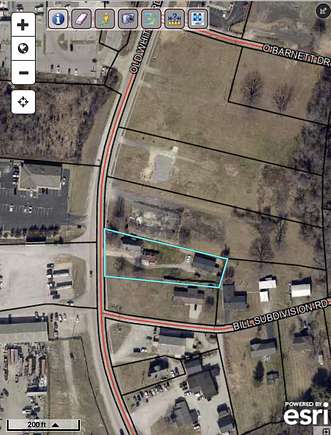 0.68 Acres of Mixed-Use Land for Sale in London, Kentucky
