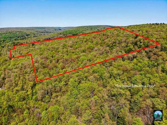 125 Acres of Recreational Land for Sale in Canton, Pennsylvania ...