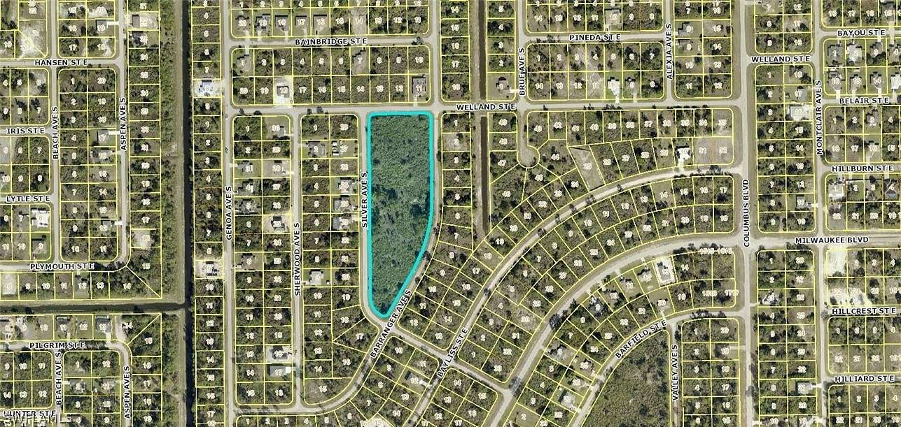 4.7 Acres of Commercial Land for Sale in Lehigh Acres, Florida
