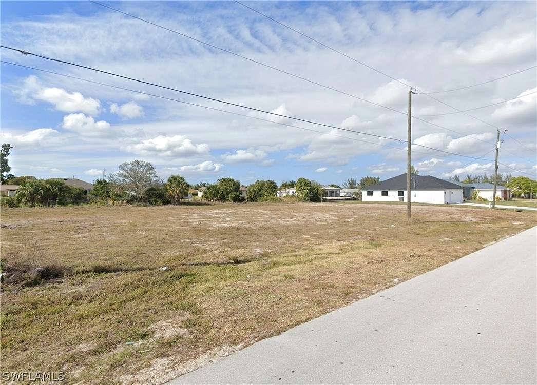 0.23 Acres of Residential Land for Sale in Cape Coral, Florida