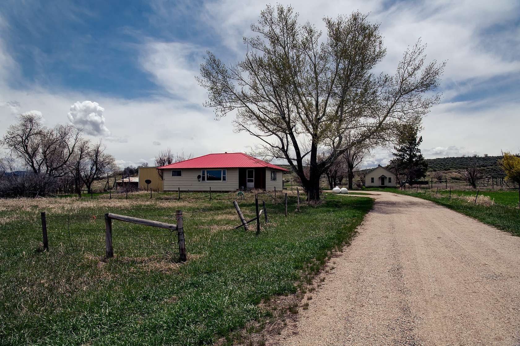 3.6 Acres of Residential Land with Home for Sale in Hayden, Colorado