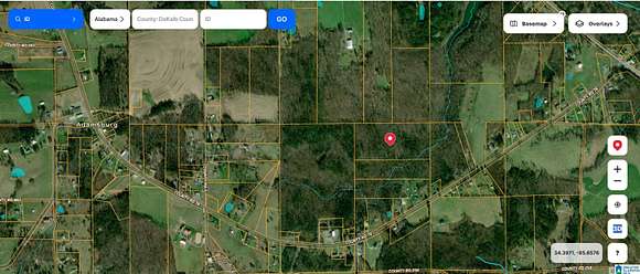 20 Acres of Land for Sale in Fort Payne, Alabama