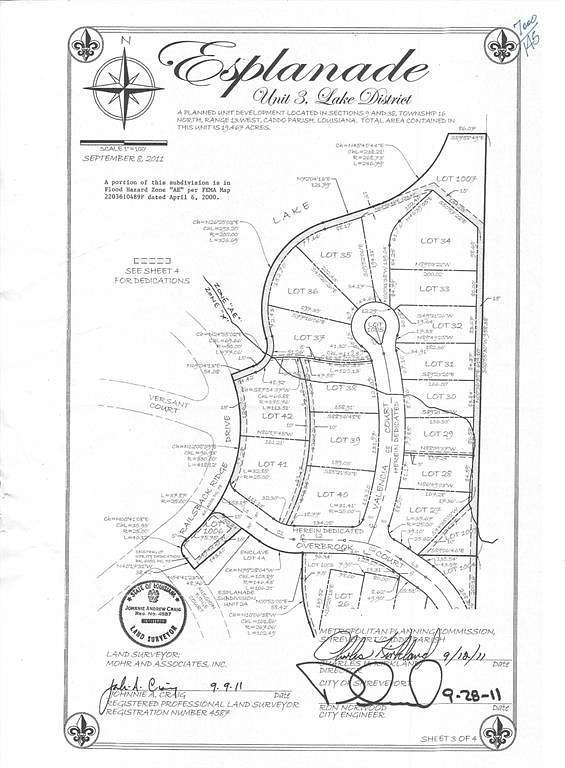 0.436 Acres of Residential Land for Sale in Shreveport, Louisiana