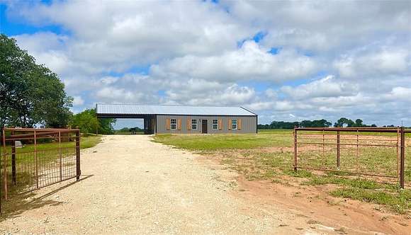 10.3 Acres of Land with Home for Sale in De Leon, Texas