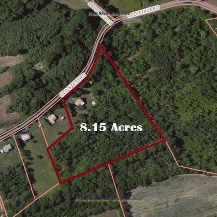 8.2 Acres of Residential Land with Home for Auction in Lewistown, Pennsylvania