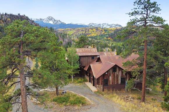 47.9 Acres of Land with Home for Sale in Ridgway, Colorado