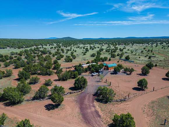 10 Acres of Improved Land for Sale in Ash Fork, Arizona