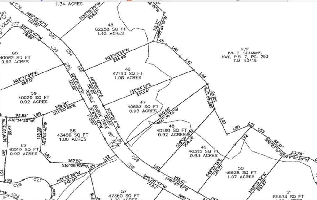 0.93 Acres of Land for Sale in Franklin, Virginia