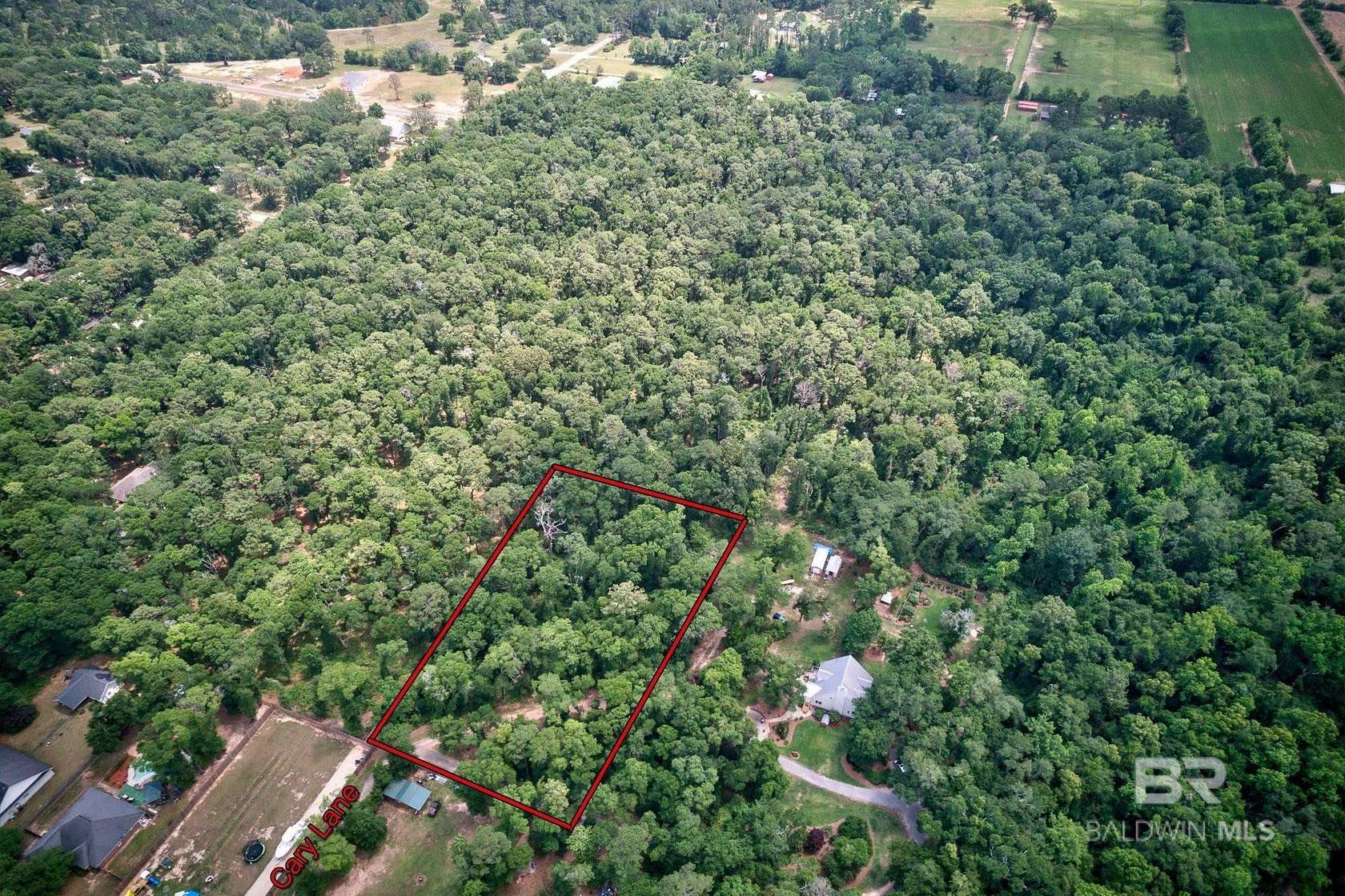 1.6 Acres of Residential Land for Sale in Fairhope, Alabama