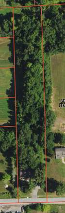 2.5 Acres of Residential Land with Home for Sale in Romulus, Michigan