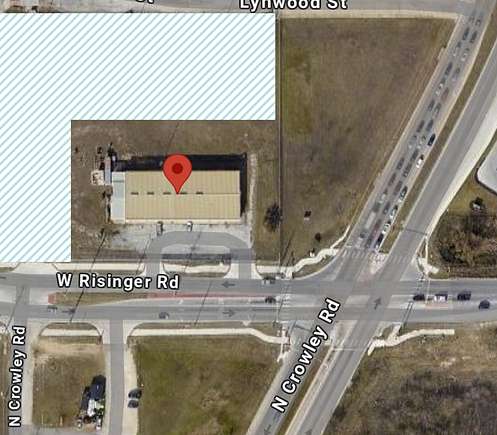 2 Acres of Commercial Land for Lease in Crowley, Texas