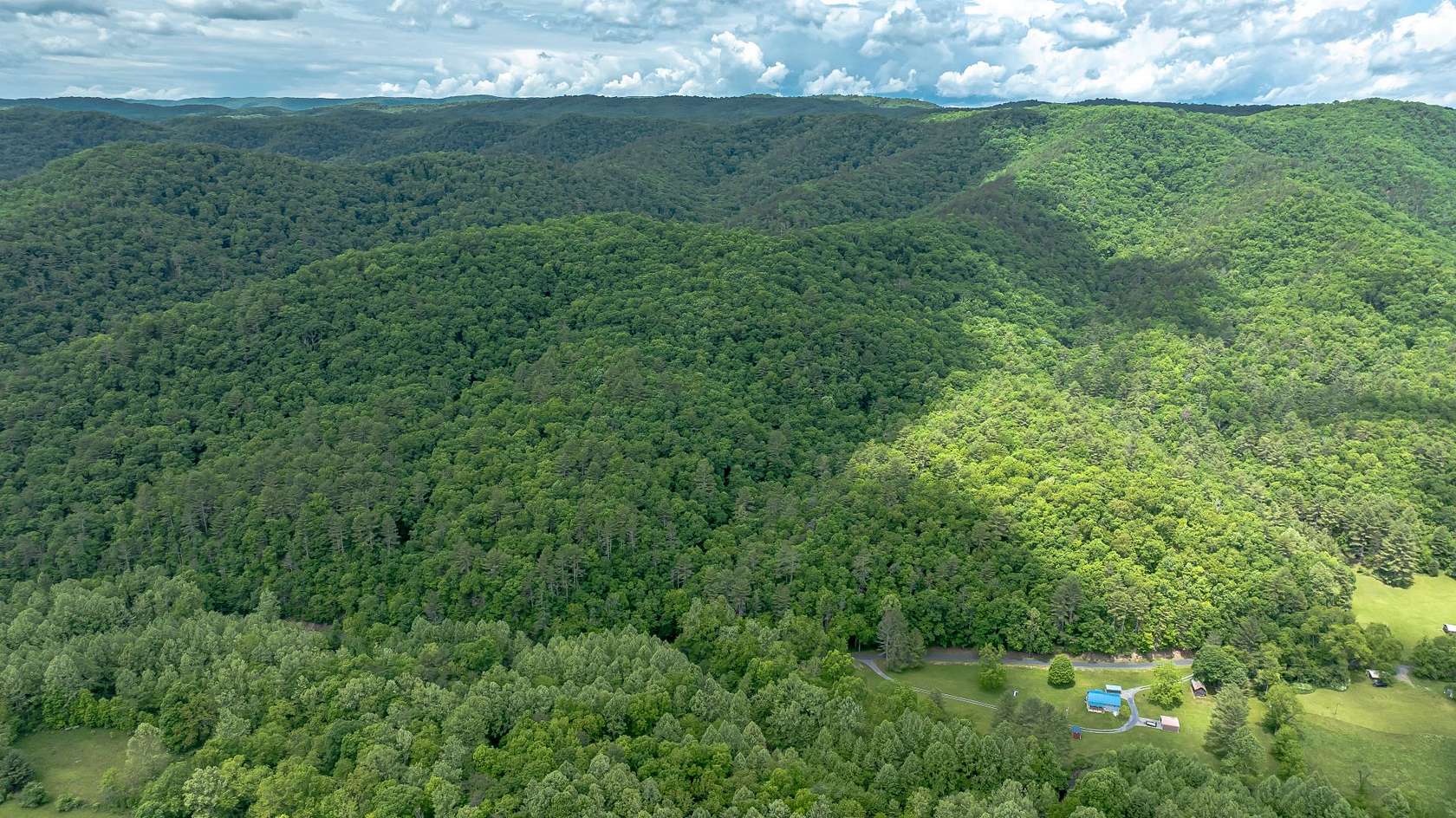 27.9 Acres of Recreational Land for Sale in Warm Springs, Virginia