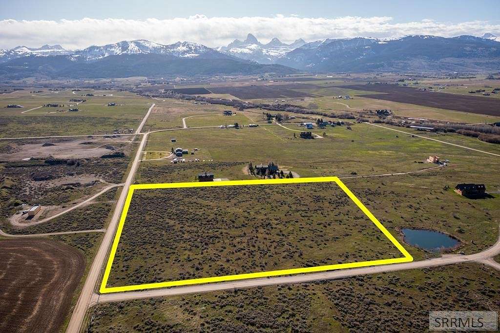 10 Acres of Land for Sale in Driggs, Idaho