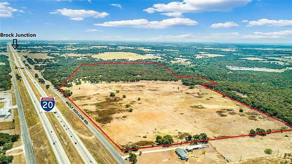 147 Acres of Agricultural Land for Sale in Millsap, Texas