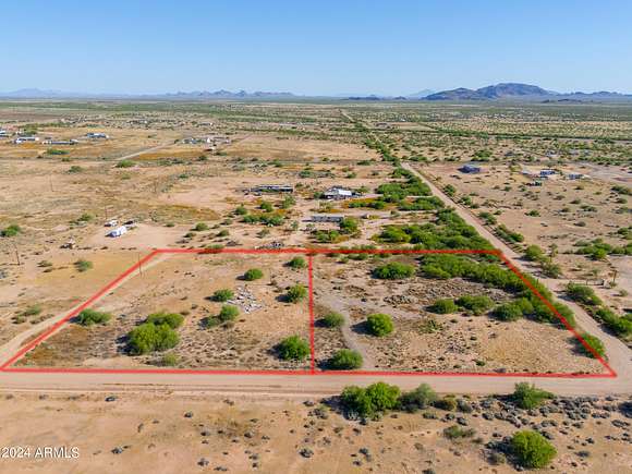 4.5 Acres of Residential Land for Sale in Casa Grande, Arizona
