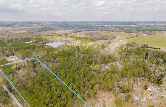 7.3 Acres of Residential Land for Sale in Robertsdale, Alabama