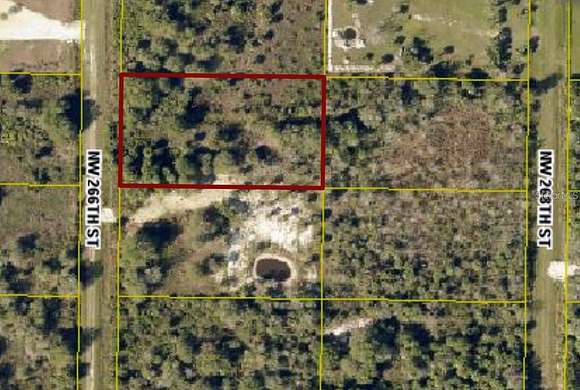 1.3 Acres of Residential Land for Sale in Okeechobee, Florida