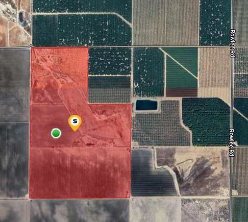 200.73 Acres of Agricultural Land for Sale in Wasco, California