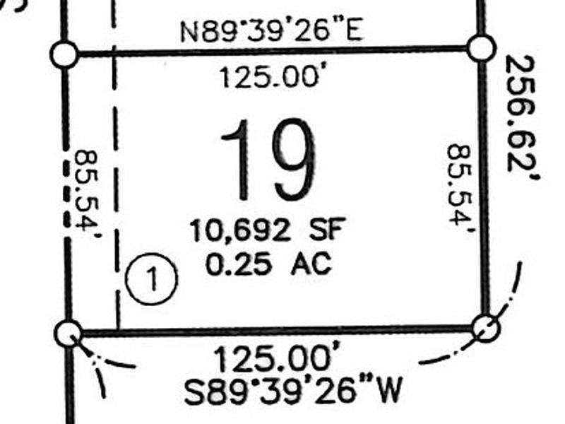 0.25 Acres of Residential Land for Sale in Tiffin, Iowa